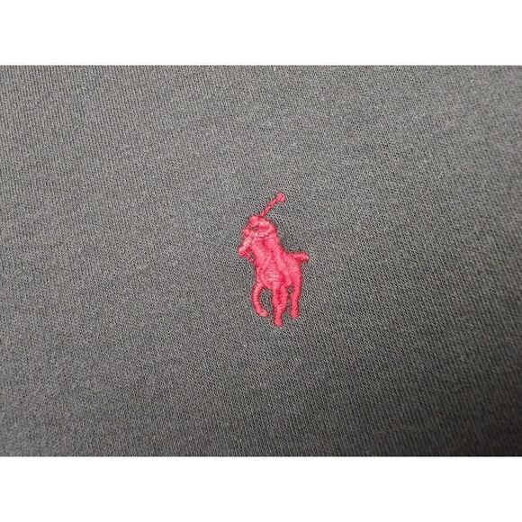 Vintage Polo Ralph Lauren Turtleneck Made In USA Black Green Size Large Mens - Picture 4 of 10